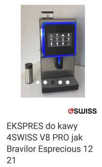 EKSPRES do kawy 4SWISS V8 PRO jak Bravilor Esprecious