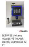 EKSPRES do kawy 4SWISS V8 PRO jak Bravilor Esprecious