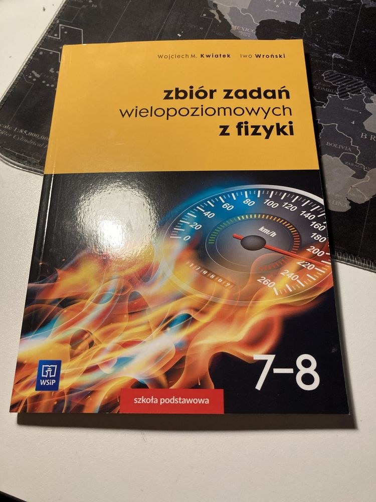 zbiór zadań wielopoziomowych z fizyki