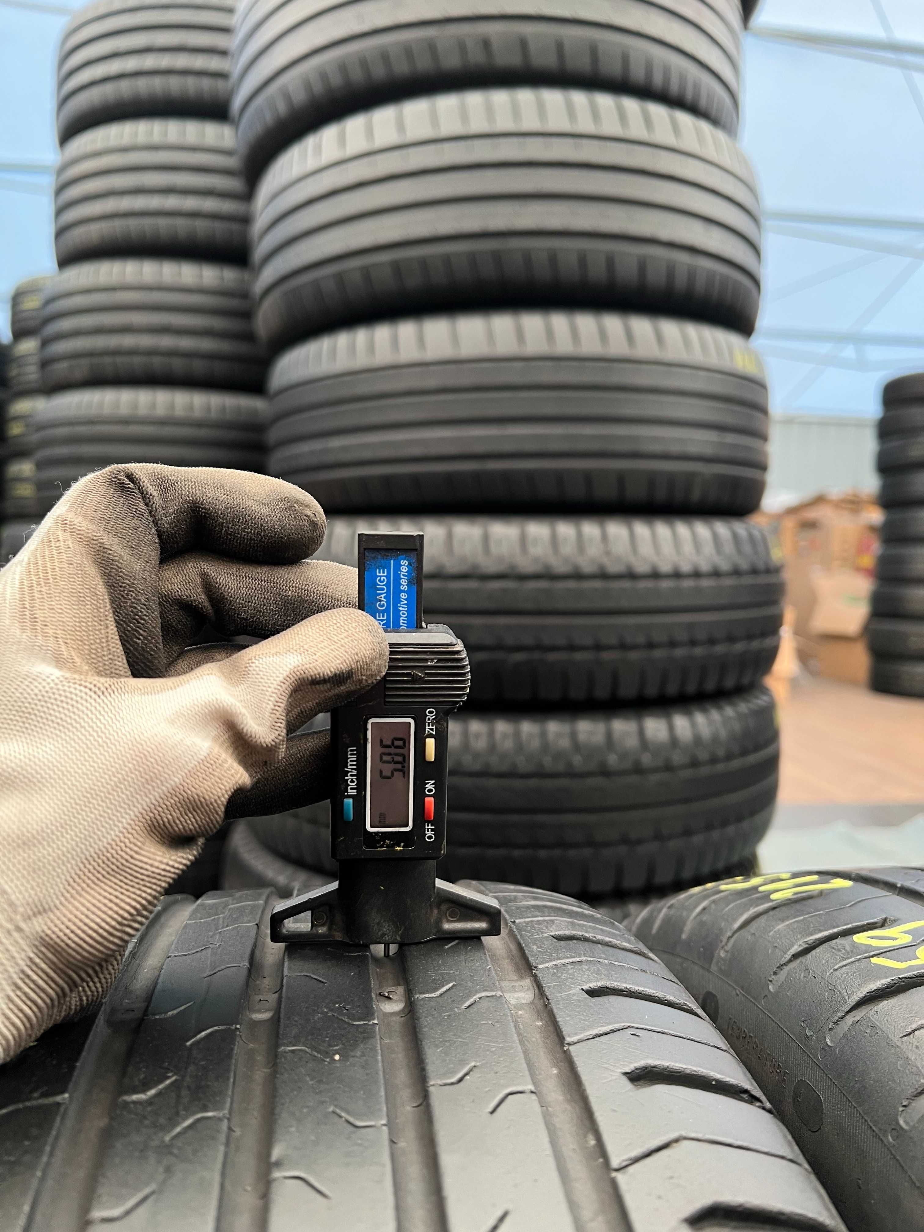 Opony letnie 215/55/R17 Continental ContiEcoContact 5 - 4 sztuki