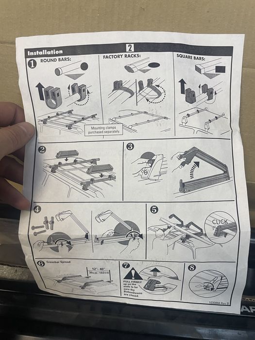 Крепление лыж субару E3610AS790