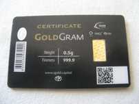 BARRITA DE OURO 0,50 GR