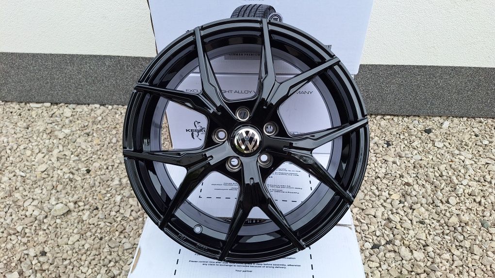 Nowe Alufelgi 5x112 R18 Audi A3 A4 A6 Skoda Octavia Superb Vw Golf Pas