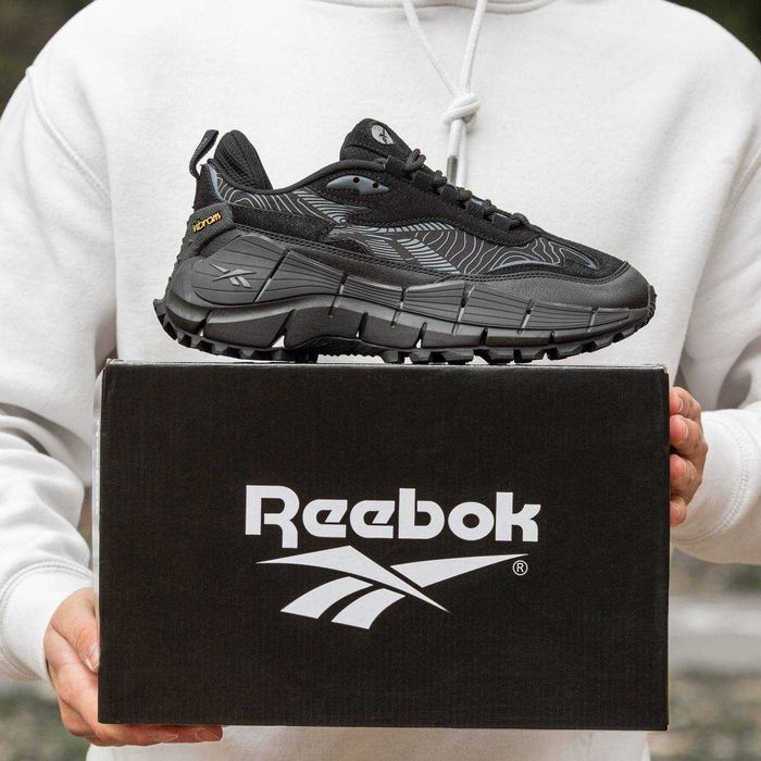 Чоловічі Кросівки Reebok Zig Kinetica II Edge 40-45 (Без Предоплати)