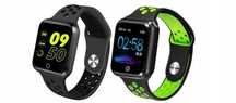Smartwatch nowy w pudełku zegarek do Android z GPS, EKG,