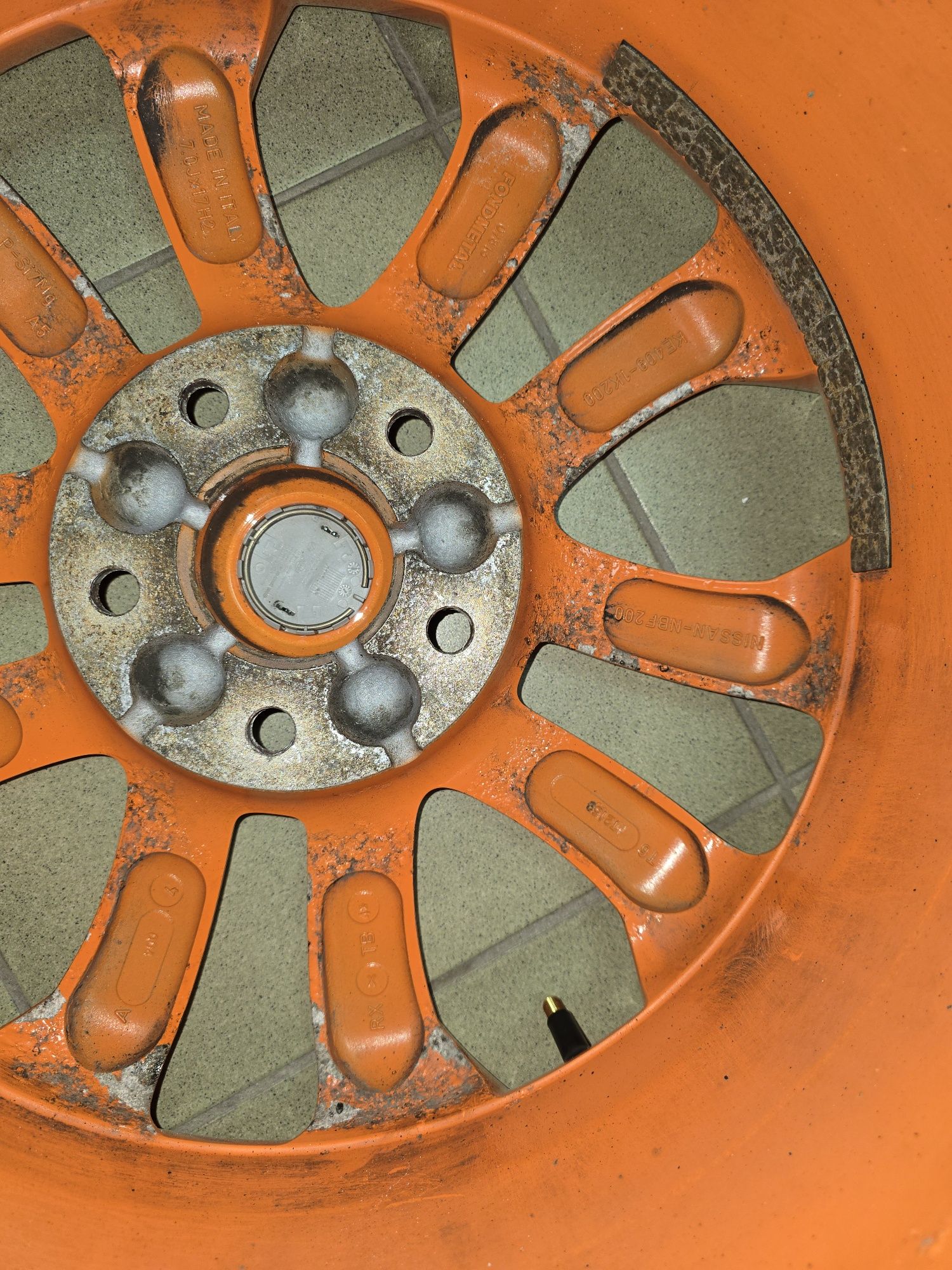 Диски 17 Nissan 5×114.3