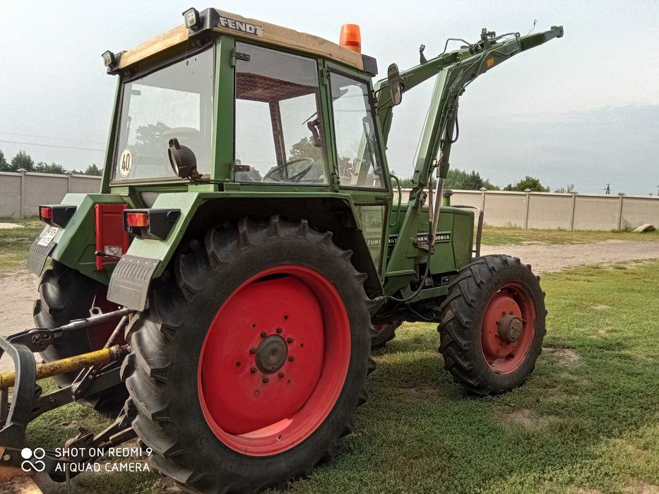 Fendt308LSA sprowadzony ,oryginal,zamiana