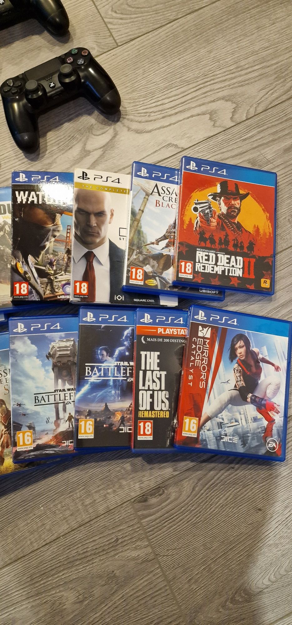 17 jogos para PS4