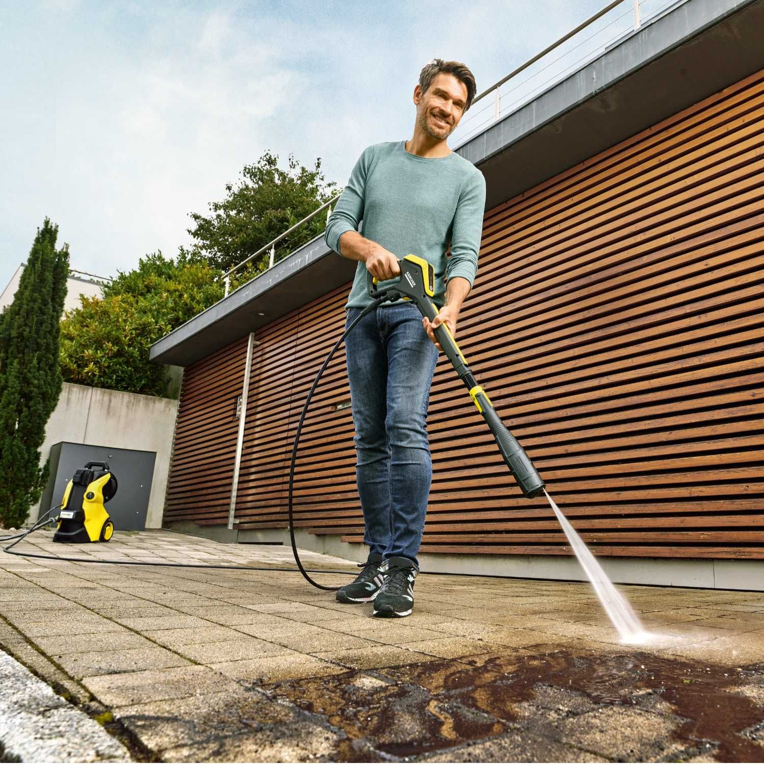 Myjka ciśnieniowa KARCHER K5 PREMIUM Smart Control FLEX - Z BĘBNEM