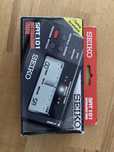 Afinador da Seiko para guitarra e Baixo