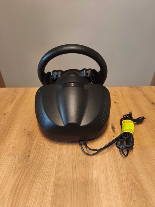 Kierownica ThrustMaster TMX Force Feedback pedały kable uchwyt BDB