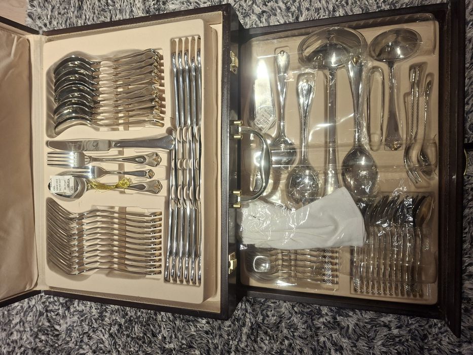 Zestaw sztuccow 72 elementy