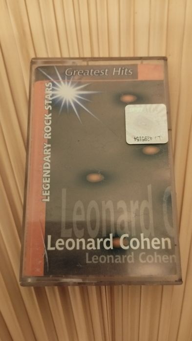 Leonard Cohen kaseta magnetofonowa