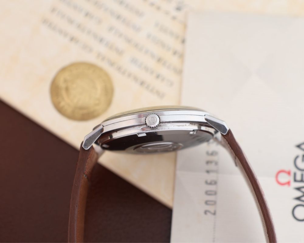 Zegarek meski Omega Constellation pie pan rzadki turler