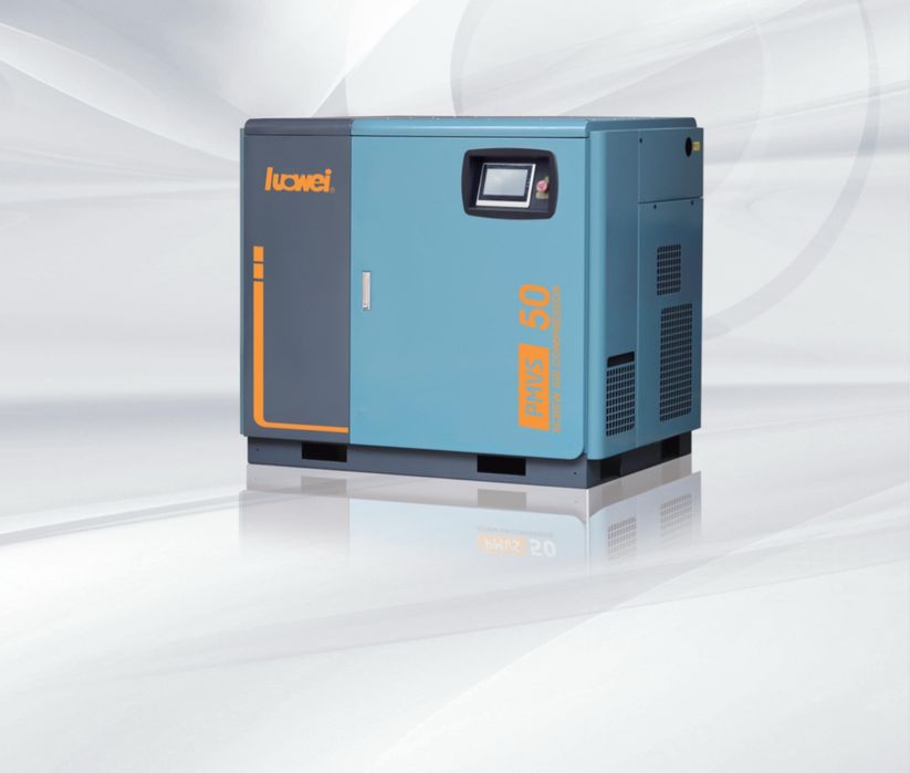 Гвинтовий повітряний компресор,масляне охолодження PM-VSD