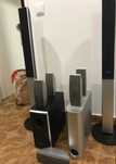 Colunas home cinema