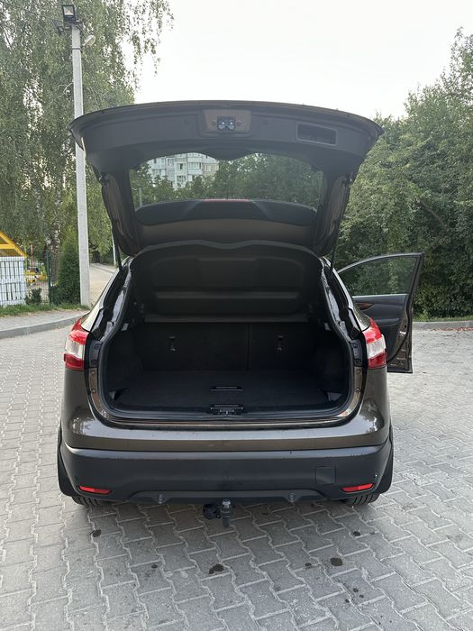 Nissan Qashqai 2015