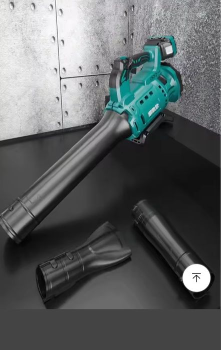 Dmuchawa do liści śniegu akumulatorowa dużej mocy 3000W  2x aku 6ah 48