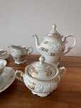 Serwis kawowy Wawel stary porcelana fine PRL  (niekompletny)