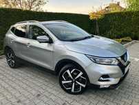 Nissan Qashqai NOWY rozrząd, OPONY, panorama, KAMERY 360, EVAdywaniki