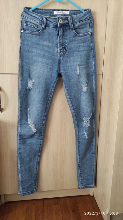 Spodnie jeansy Reserved 32