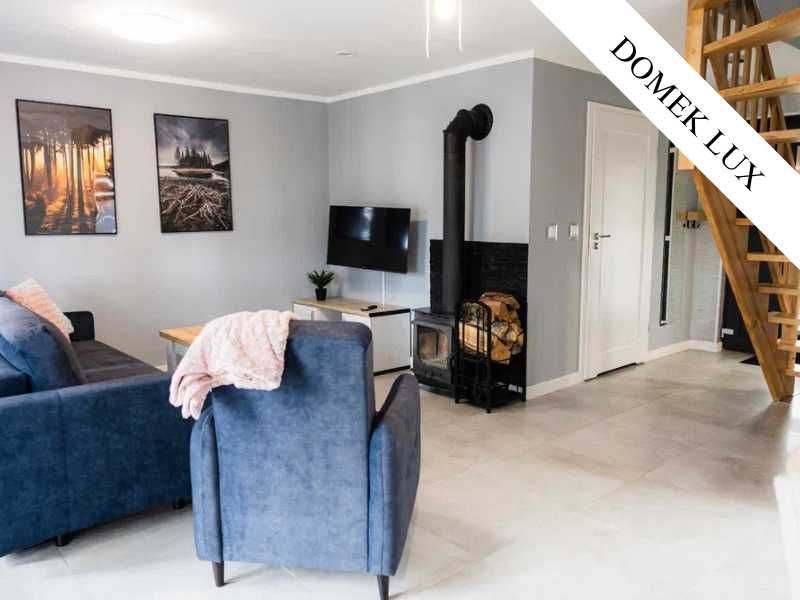 SYLWESTER DOMKI nad jeziorem Kalwa, Mazury