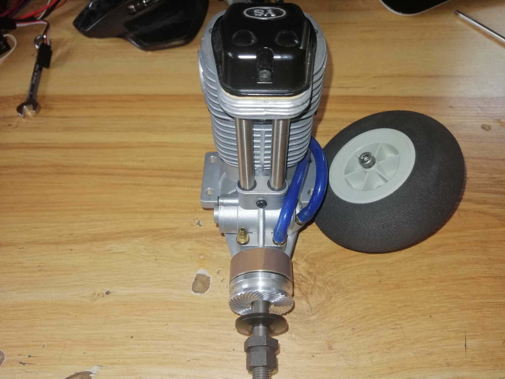 YS Yamada 140 DINGO silnik modelaski rc samolot fabrycznie nowy UNIKAT