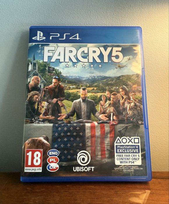 Far Cry 5 na konsolę PS4/PS5