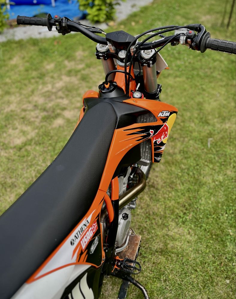 KTM SX-F 350 cairoli replica 2011r