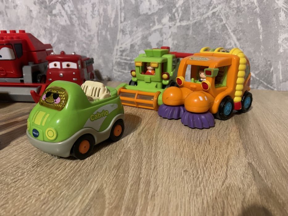 маквин тачки комбайн дупло трансформер оптимус Hasbro машинки техника