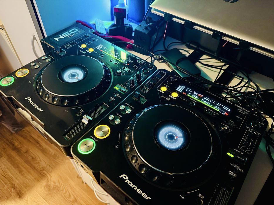 Pioneer Cdj 1000 mk3 -2szt sprawne
