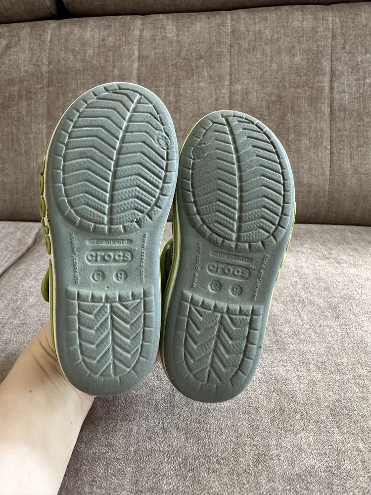 Sandały Crocs C9