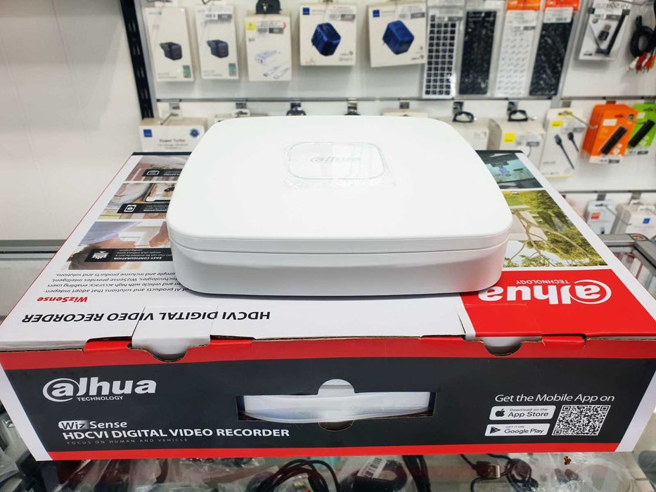 16-канальний Smart 4K мережевий відеореєстратор DH-NVR4116-4KS2