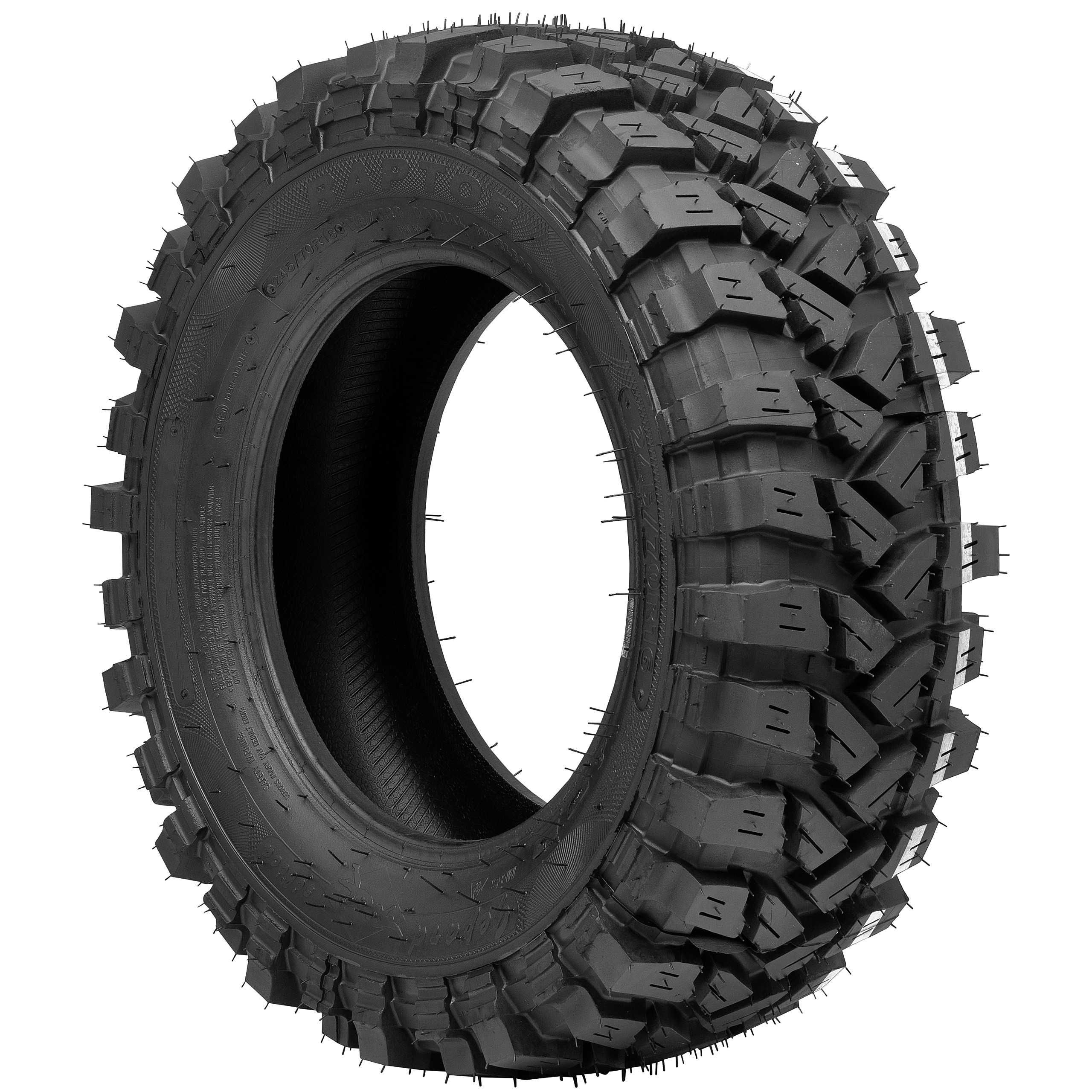 Opony bieżnikowane 215/70 R16 4x4 TERENOWE RAPTOR M/T