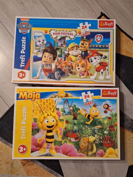 Puzzle maja  psi patrol 24 elementy
