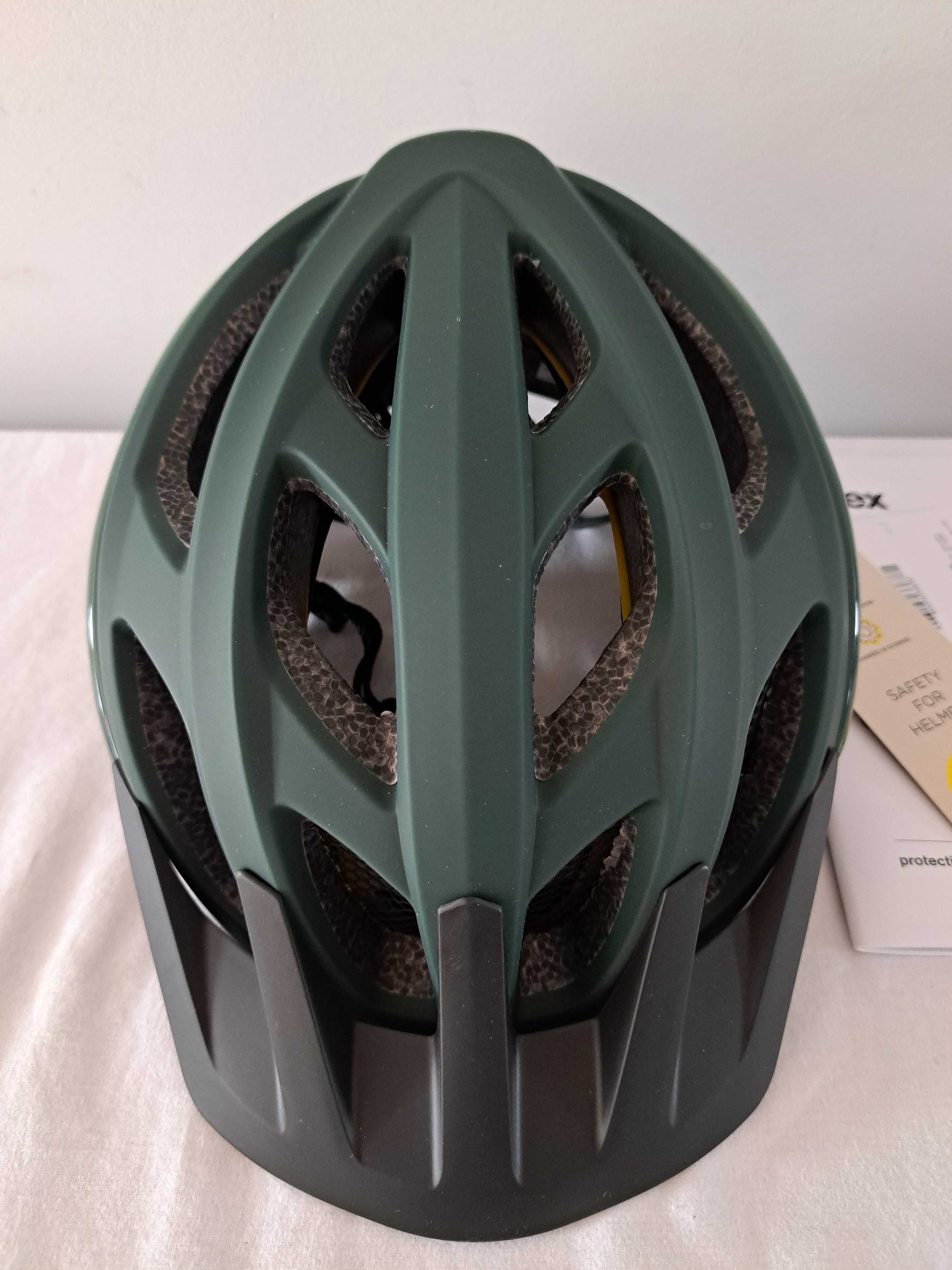 Kask rowerowy Uvex Unbound MIPS Forest Olive Mat M 54-58cm