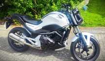 Honda NC Honda NC700s Tylko 9 tyś km Kat. A2