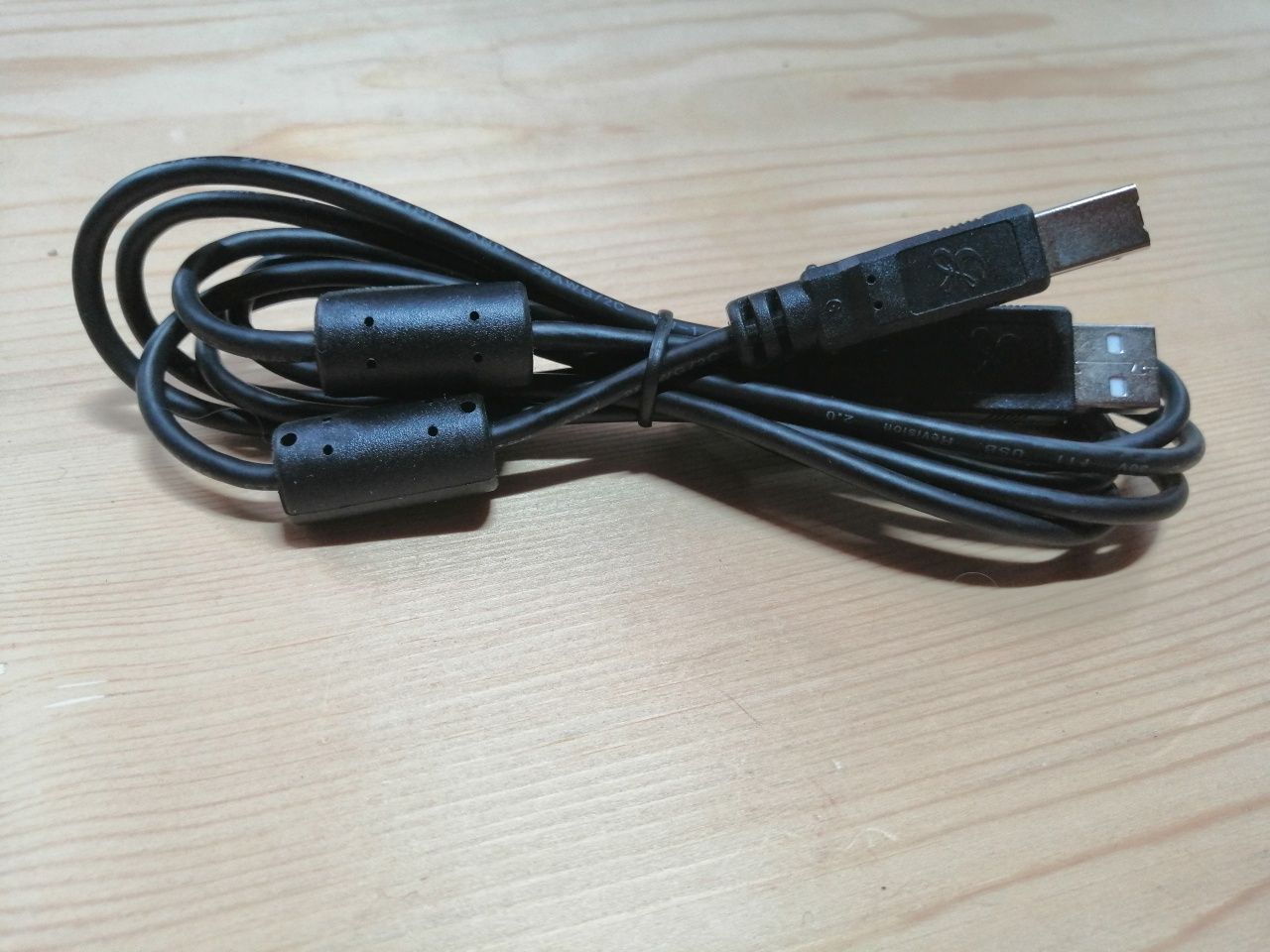 Кабель Revision USB 2.0 AM - BM 1.8 м з феритовими фільтрами