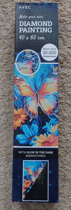 Malowanie diamentowe nowy zestaw