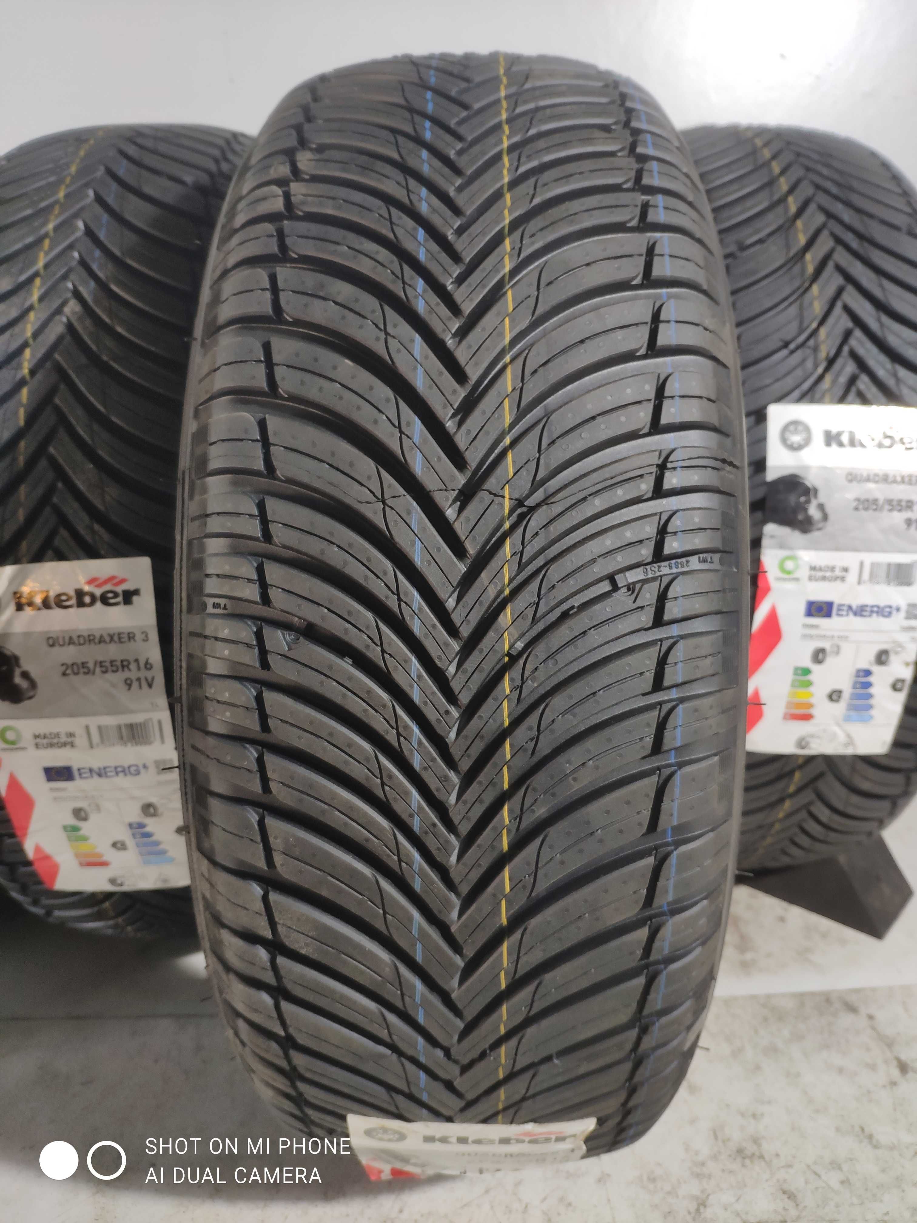 Opony opona 205/55R16 KLEBER 91V Quadraxer3 All Season całoroczne 4szt