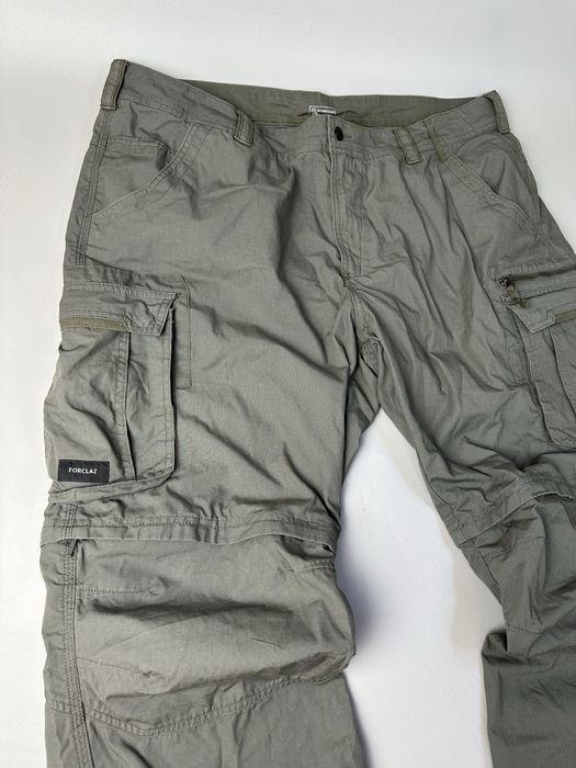 Штани чоловічі для трекінгу Forclaz Travel