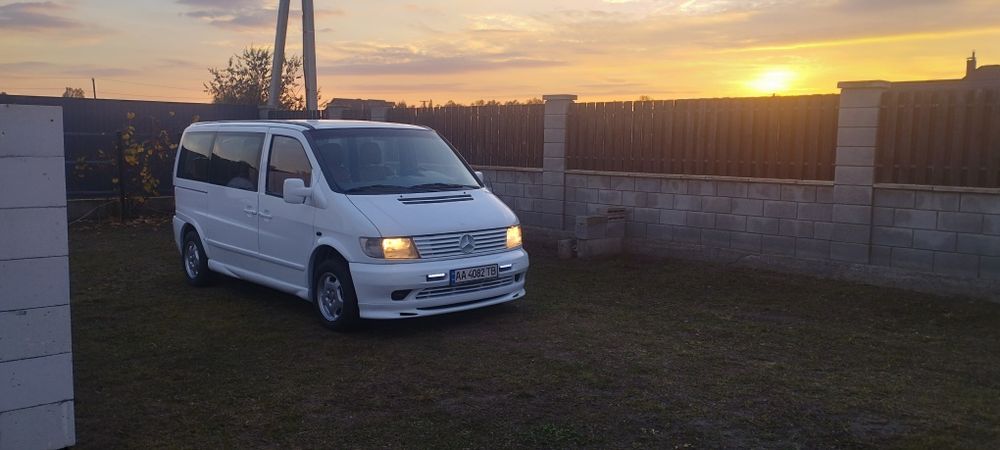 Mercedes Vito 110, пасс, 2.2cdi