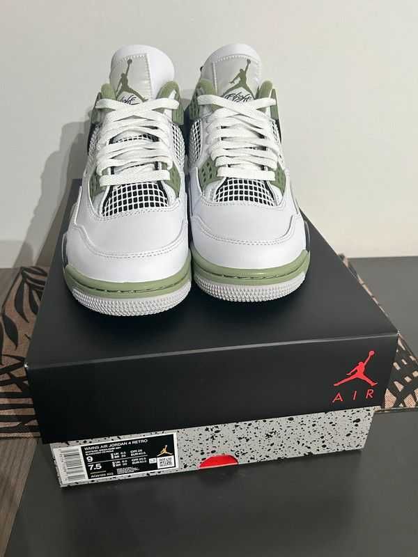 Nike Air Jordan 4 Retro Seafoam Eu 41