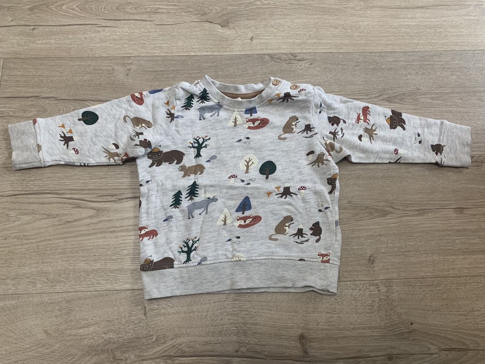3 bluzy H&M rozmiar 86