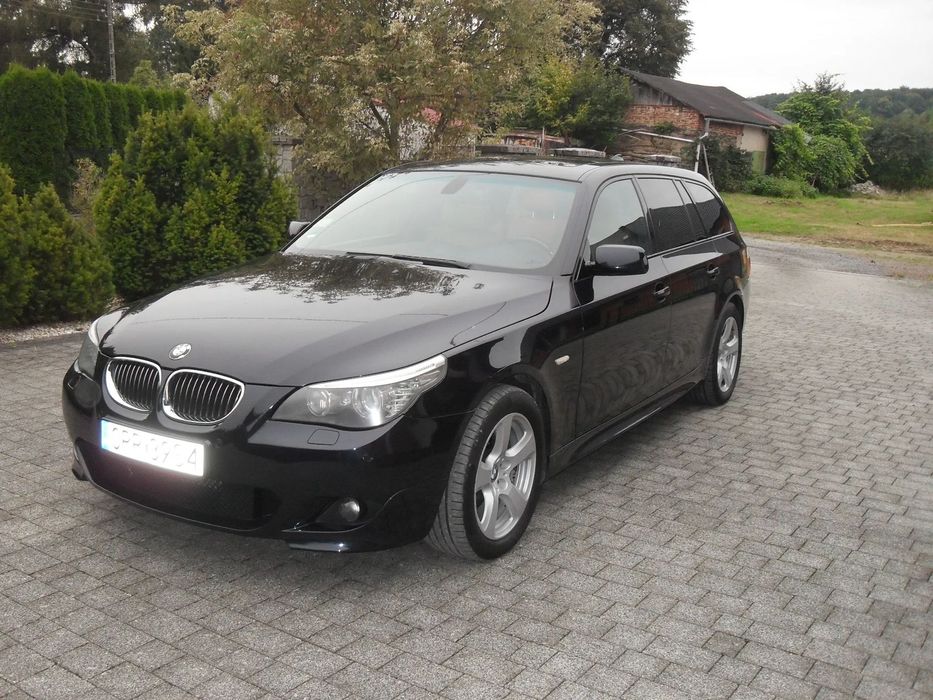 BMW Seria 5 BMW Seria 5 xDrive Touring 3.0 diesel 235 km, przebieg 214000 km