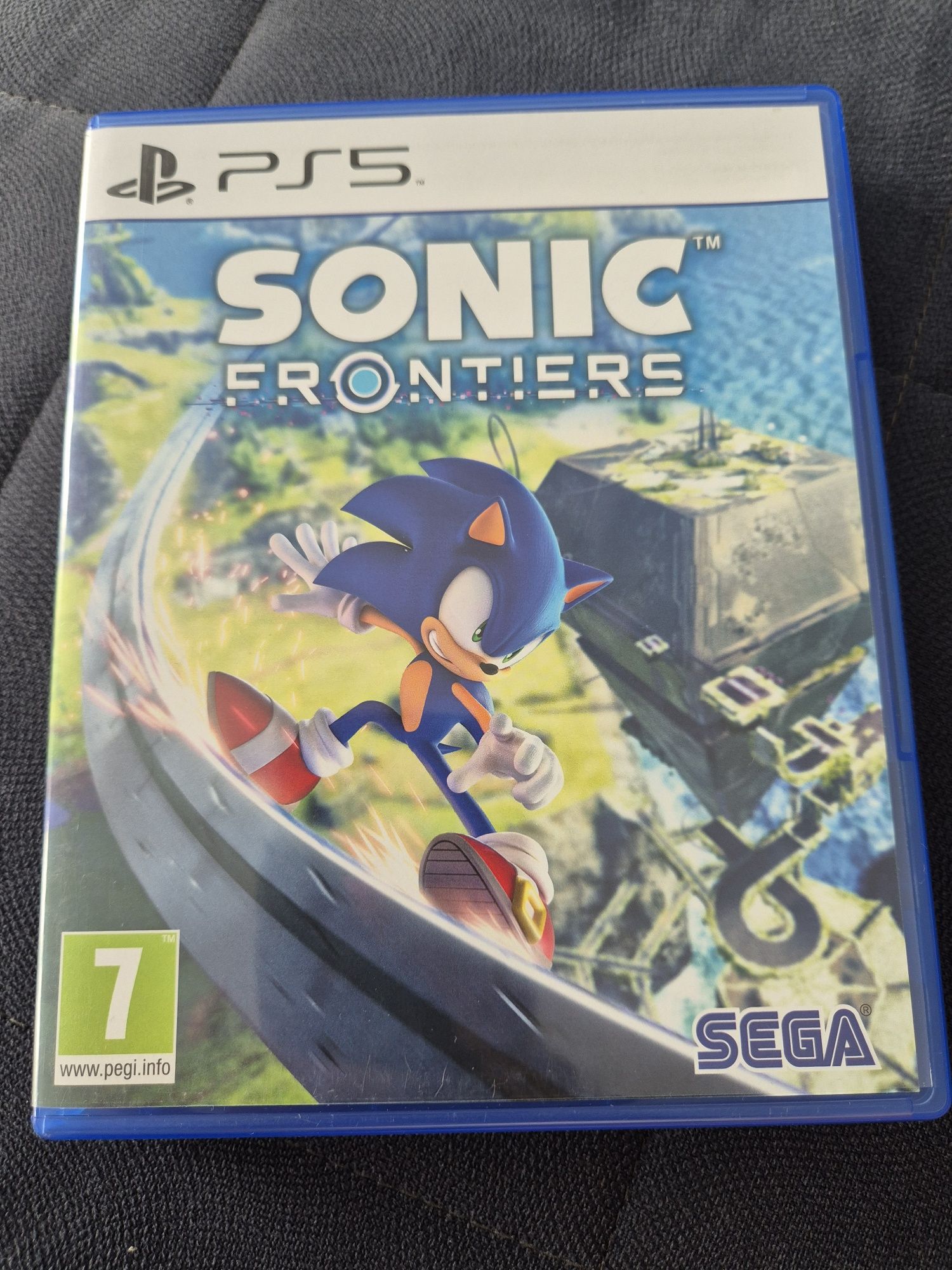 Gra PS5 Sonic Frontiers