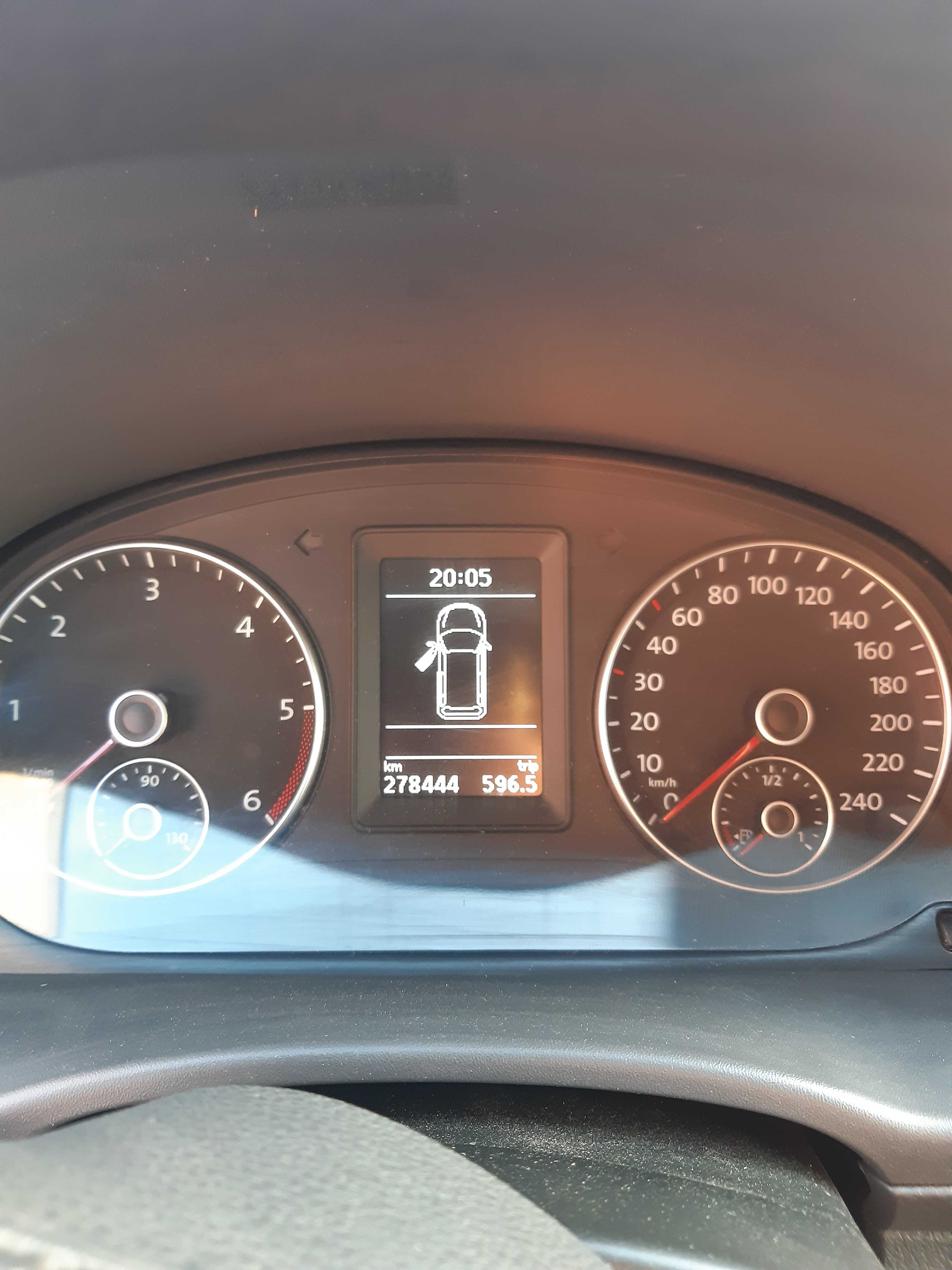 WV Caddy 4motion 2.0 tdi