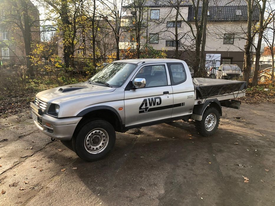 Mitsubishi L200 4x4 2.5TD zarejestrowany
