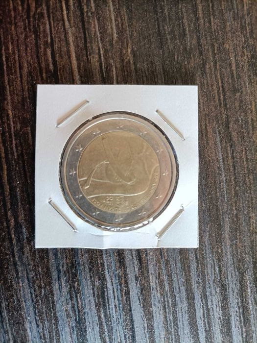 Moedas de 2 euros comemorativas