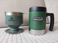 Kubek termiczny Stanley Camp cup 0,5 l+ Classic Dripper zaparzacz do k